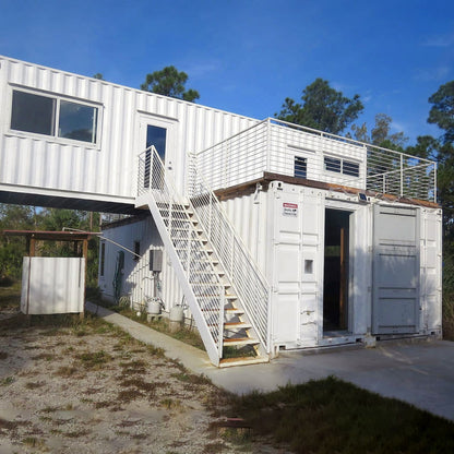 Excellent quality low price small detachable shipping container house for sale