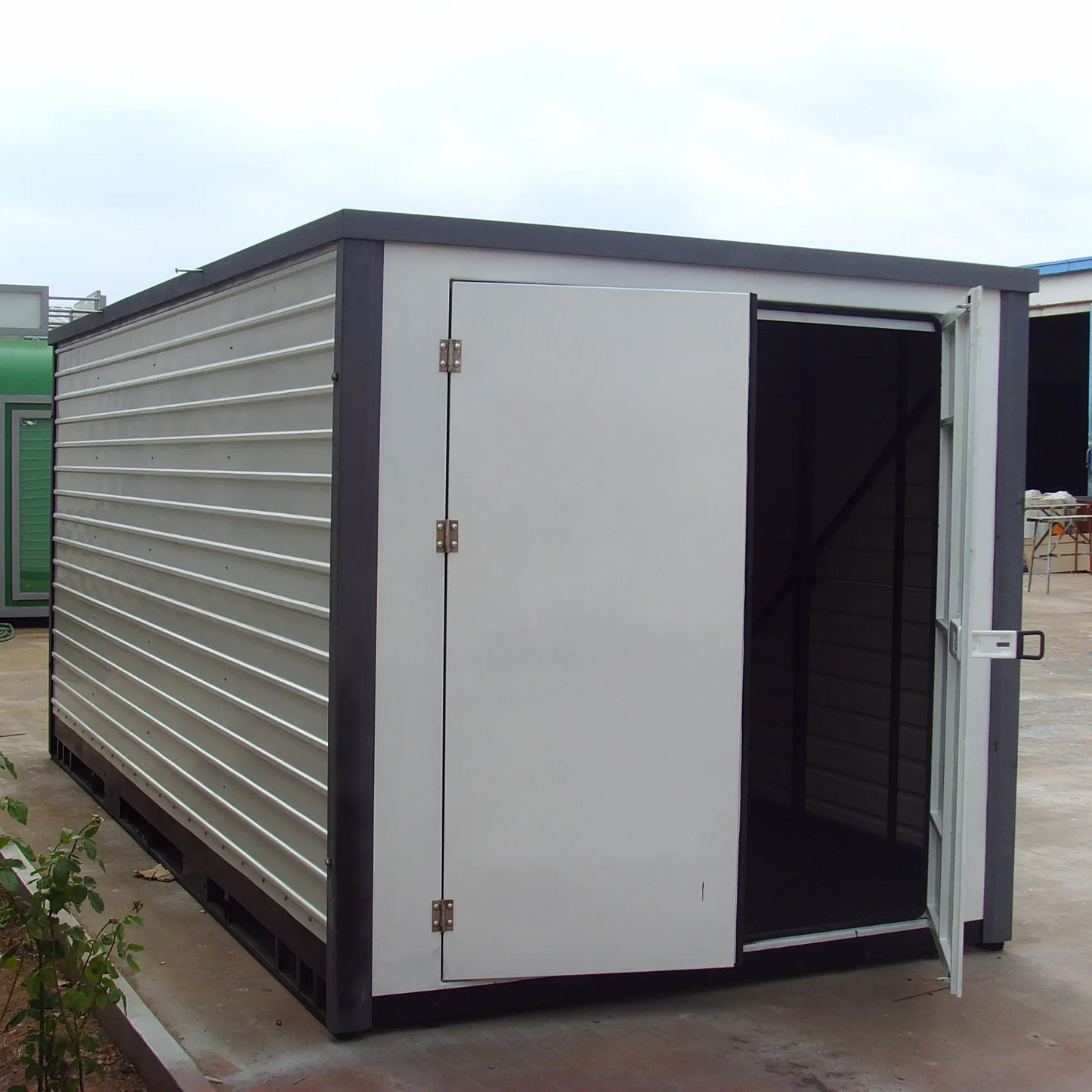 10ft 12ft 16ft 19ft fast quick assemble foldable Prefabricated Container House