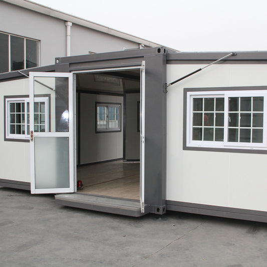 New Design 19ft*20ft Mobile Foldable Container House prefabricated homes