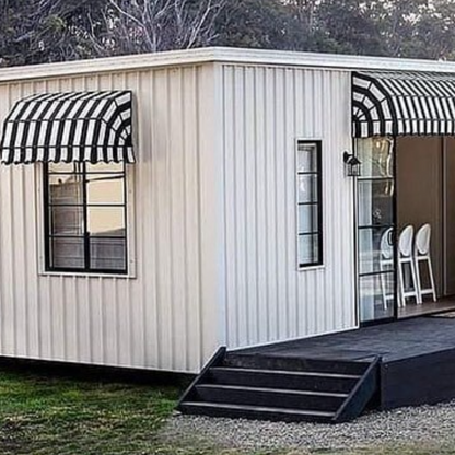 Low cost villas designs 3 bed 2.5 bath mobile office dome luxury modern prefab house
