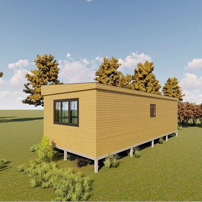 Foldable expandable prefab house house prefabricated light steel house