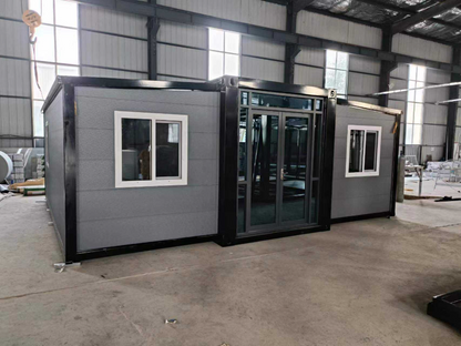 Extendable Expandable Movable Office Mobile Container Homes Prefab Houses with 3 rooms