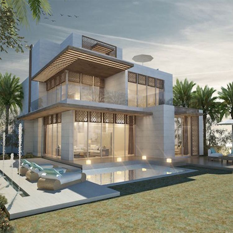 Modern Villa House Prefabricated Home