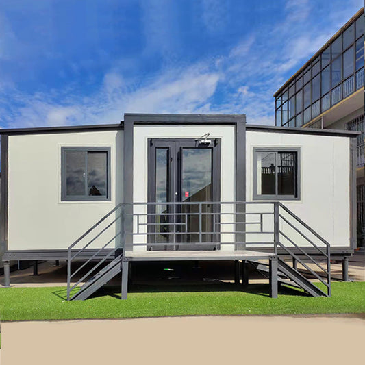 30ft 40ft Expandable Folding & Double Wings Container House