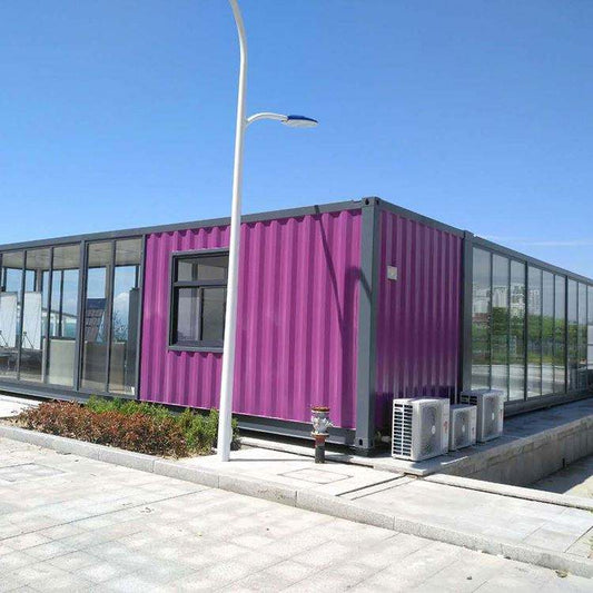 Prefabricated Standard Container House And Office Building