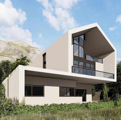 Modern Design Steel Structure 2 Floors Prefab Luxury Modular Living Homes Prefab Houses