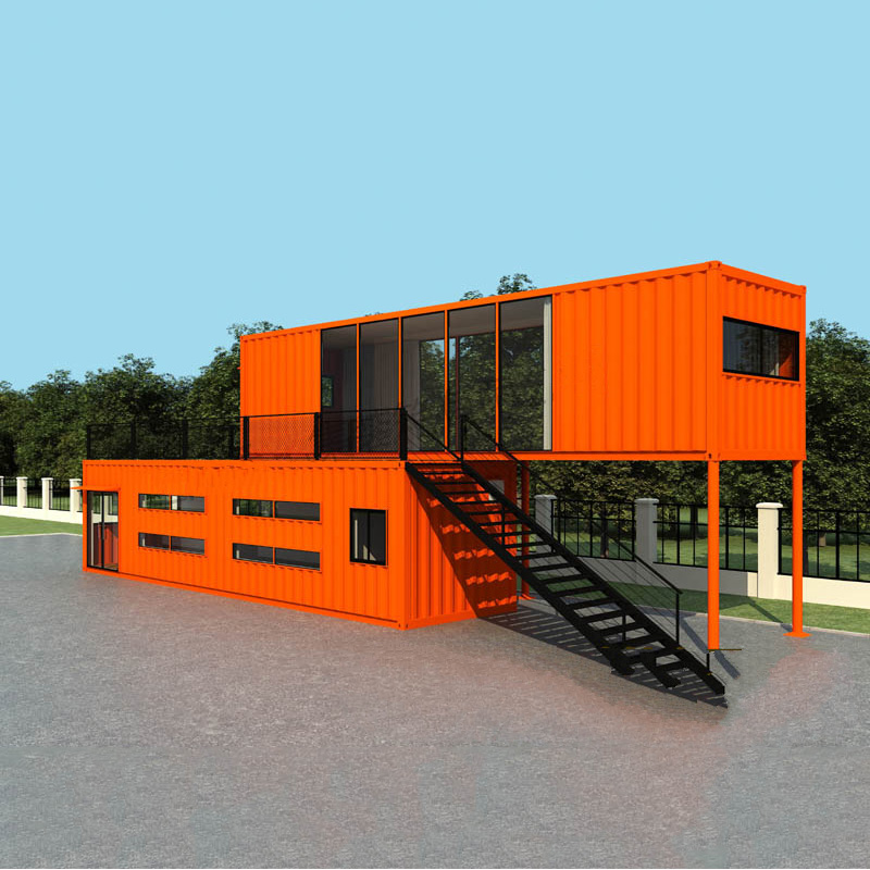 Container Tiny Prefabricated House For Sale Emergency Structure Home Prefab