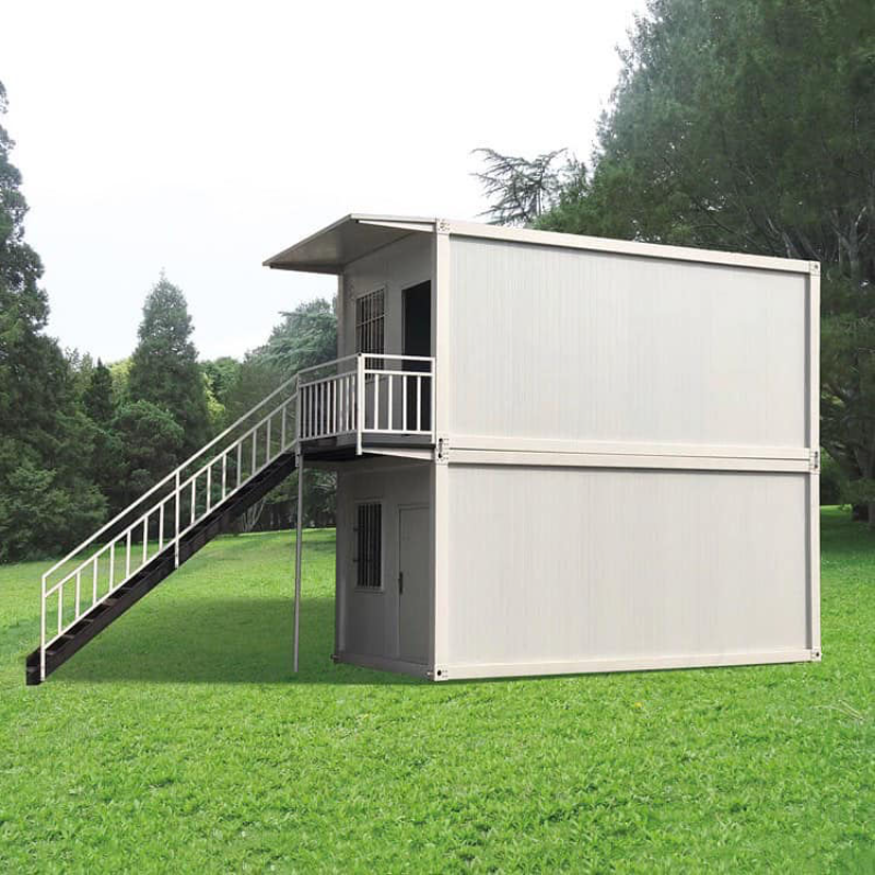 Modular Mobile Living Homes Easy Assembly Design Prefab Cabin Container House Office