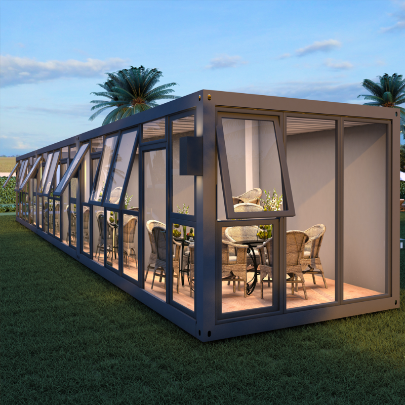 Premade Prefab Home House Prefabricated Container Frame Small Modern Smart House