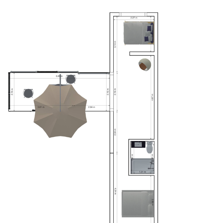 3*40 pies, 3 dormitorios personalizados, puerta de garaje de cristal de lujo, terraza, B&amp;B, Hotel, casas prefabricadas diy 