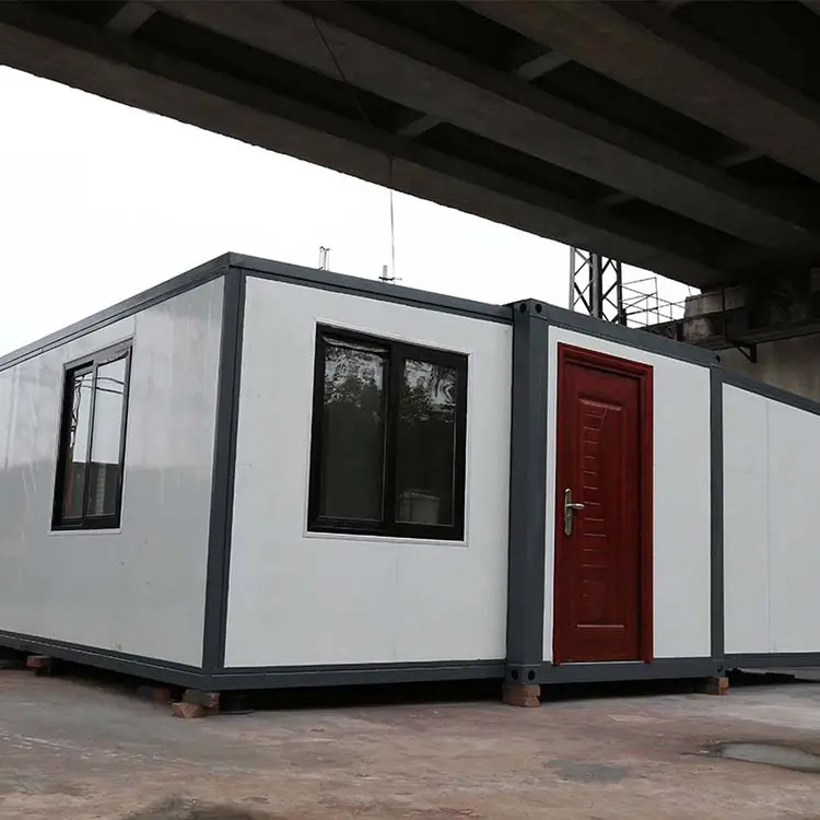20-футовый расширяемый контейнерный дом с ванной комнатой
