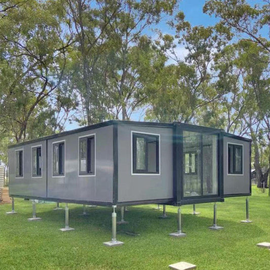 20ft Expandable Container House With Bathroom