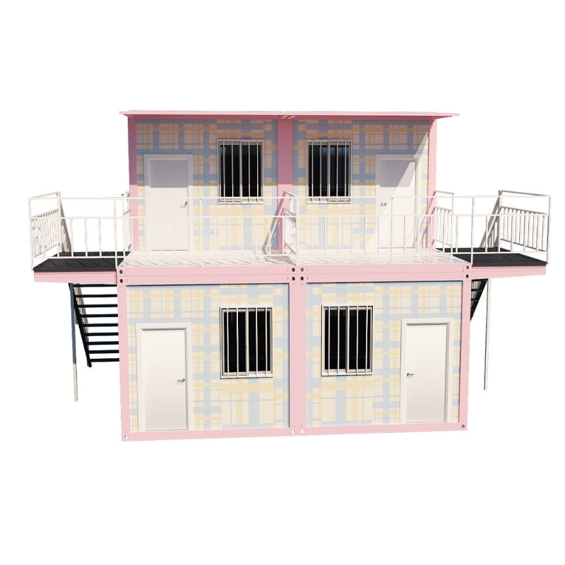 High Quality Friendly Prefabricated Modular House Comfortable Villa House