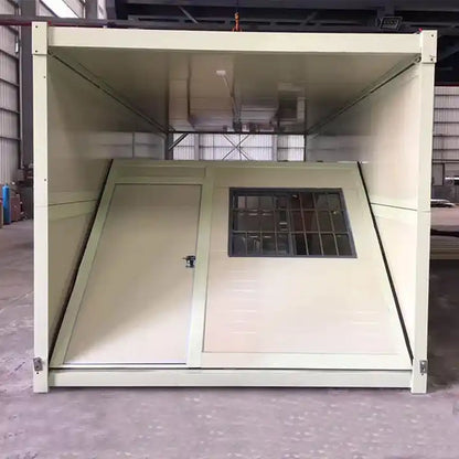 Folding Container Houses Easy To Assemble Mobile Prefabricated