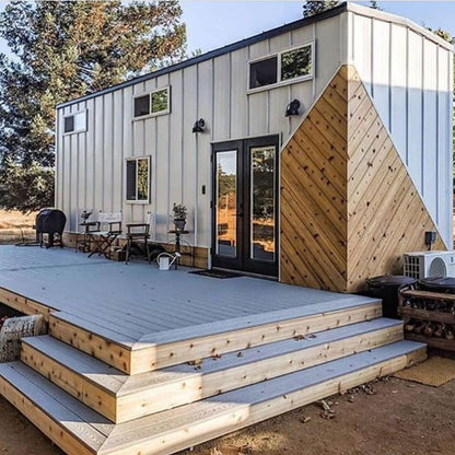 Shipping container homes with bathroom an kitchen