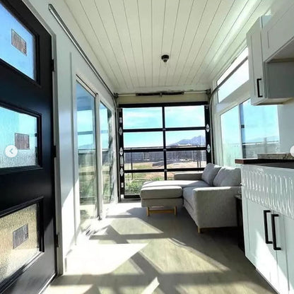 Luxury customized 2 stories shipping container homes