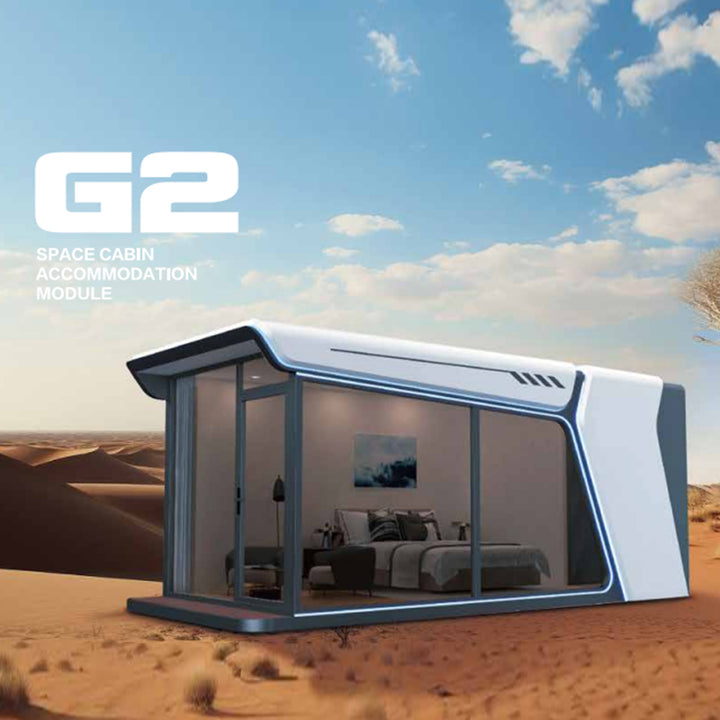 Apple Cabin / Space Cabin – Giantsmade