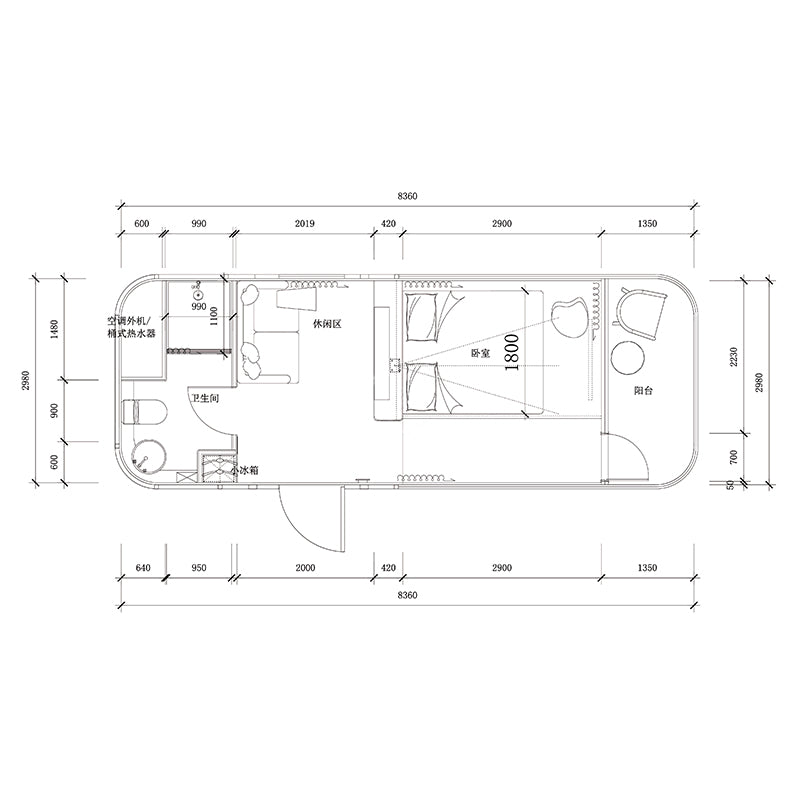 Space Cabin G5 X-Inspace