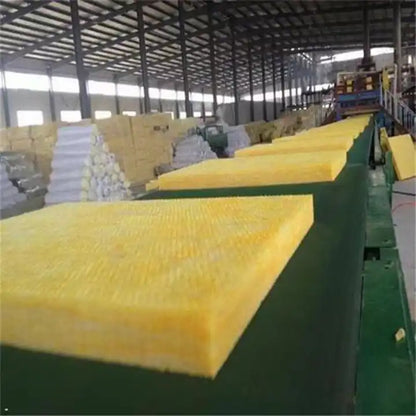 50mm 75mm 100mm heat preservation sound insulation rock wool sandwich panel