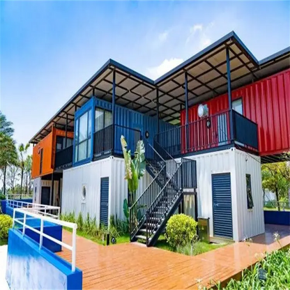 Prefabrication commercial container house