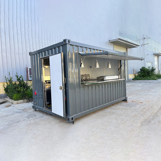 12ft Food Kiosk Container House