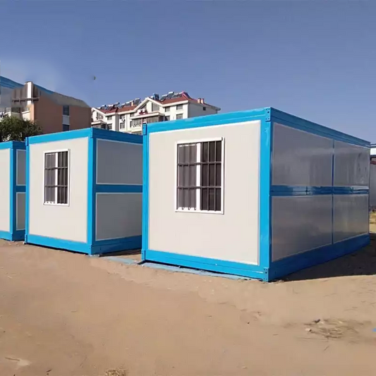 Shipping folding houses 40 ft house container