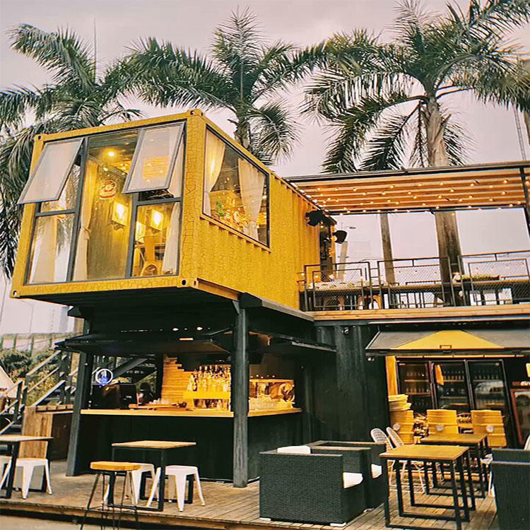 Fold Out Portable Shipping Container House – Giantsmade