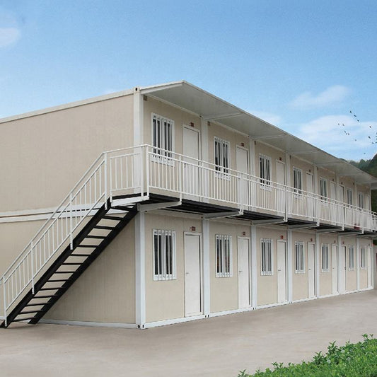 20ft 40ft houses luxury prefabricated hurricane proof villas container house