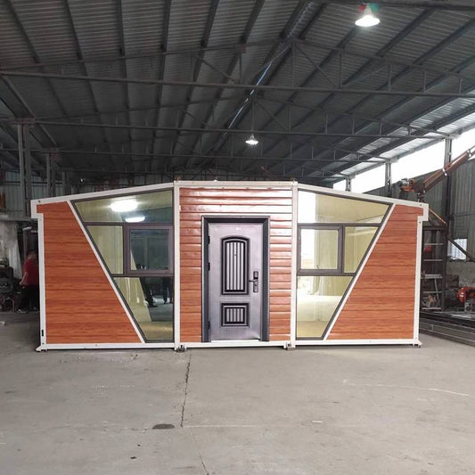 Casa contenedor prefabricada Disponible en varios tamaños desde 20 m2 hasta 35 m2 