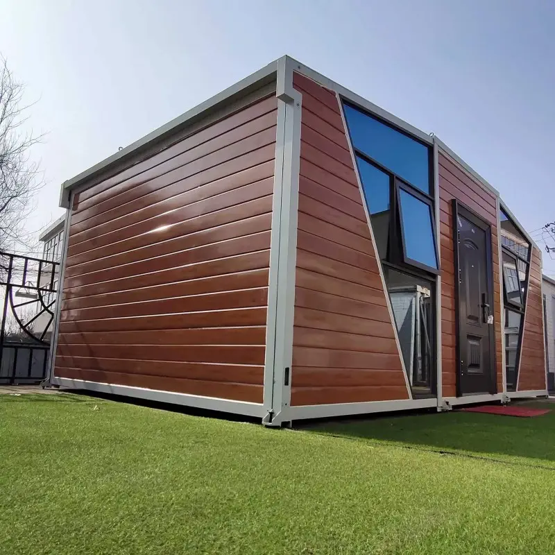 Prefab container house Available in various sizes from 20 sqm to 35 sqm