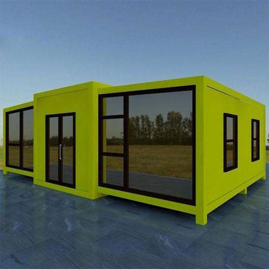 Pre fab prefabricated 20 feet living homes Foldable prefab container house