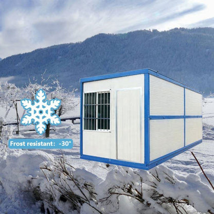 Shipping folding houses 40 ft house container