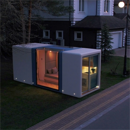 High-end Camping Rooms Prefab Small Capsule Home Resort Hotel