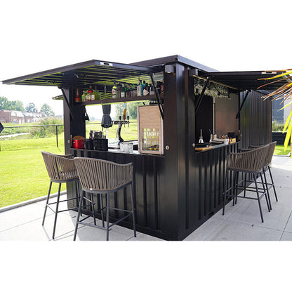 10ft Customized mobile small bar coffee house container