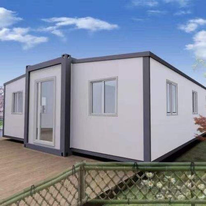Pre fab prefabricated 20 feet living homes Foldable prefab container house