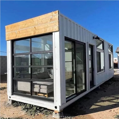 Shipping container homes with bathroom an kitchen