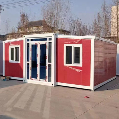 Prefabricated Modern Casas Prefabricadas Expandable Container Storage House