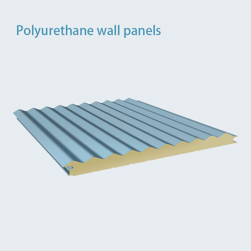 Polyurethane wall panels