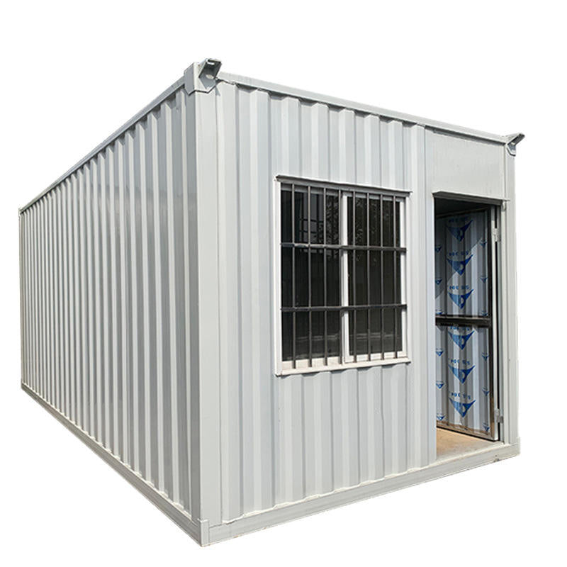 Prefab Modular Light Steel Structure Villa Flat Pack Container House