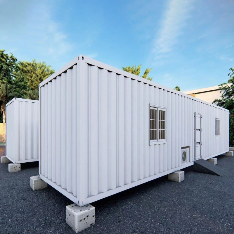 Modular Mobile Living Homes Easy Assembly Design Prefab Cabin Container House Office