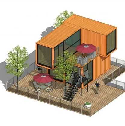 Steel Structure Design Container Houses Prefab Container homes