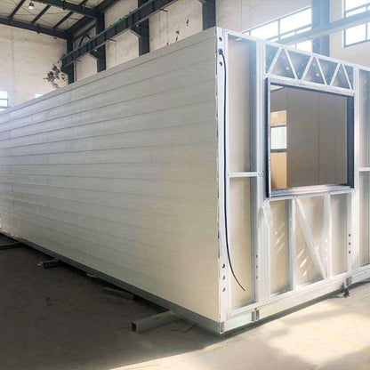 Light steel frame mobile house single Wide Mobile homes prefabricated house