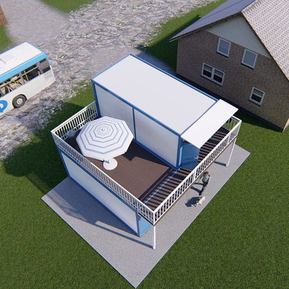 Fast install modular houses tiny home container houses