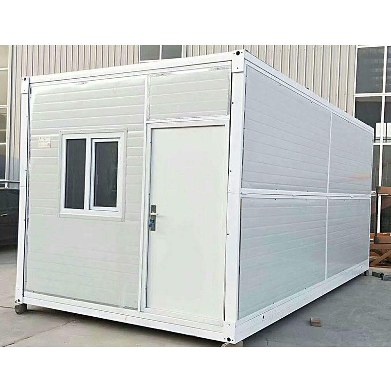 Fast Installation Foldable Storage Container House Prefab Hostel