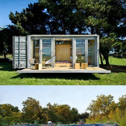 20ft 40ft Prefabricated prefab flat pack mobile modular shipping container frames homes house