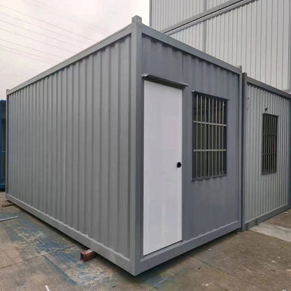 Prefab Modular Light Steel Structure Villa Flat Pack Container House