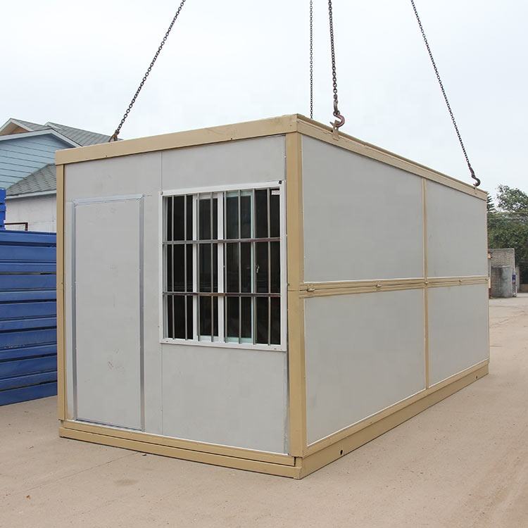 Container Office 20Ft Homes Folding Houses Quick Build Container House Cabins