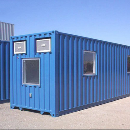 Prefab Bolt Steel Structure Frame Portable Modular Container House