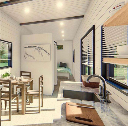 China luxury prefab container house two-story customization low cost