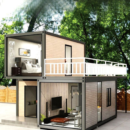 Container house luxury prefabricated luxury container house 40ft luxury house